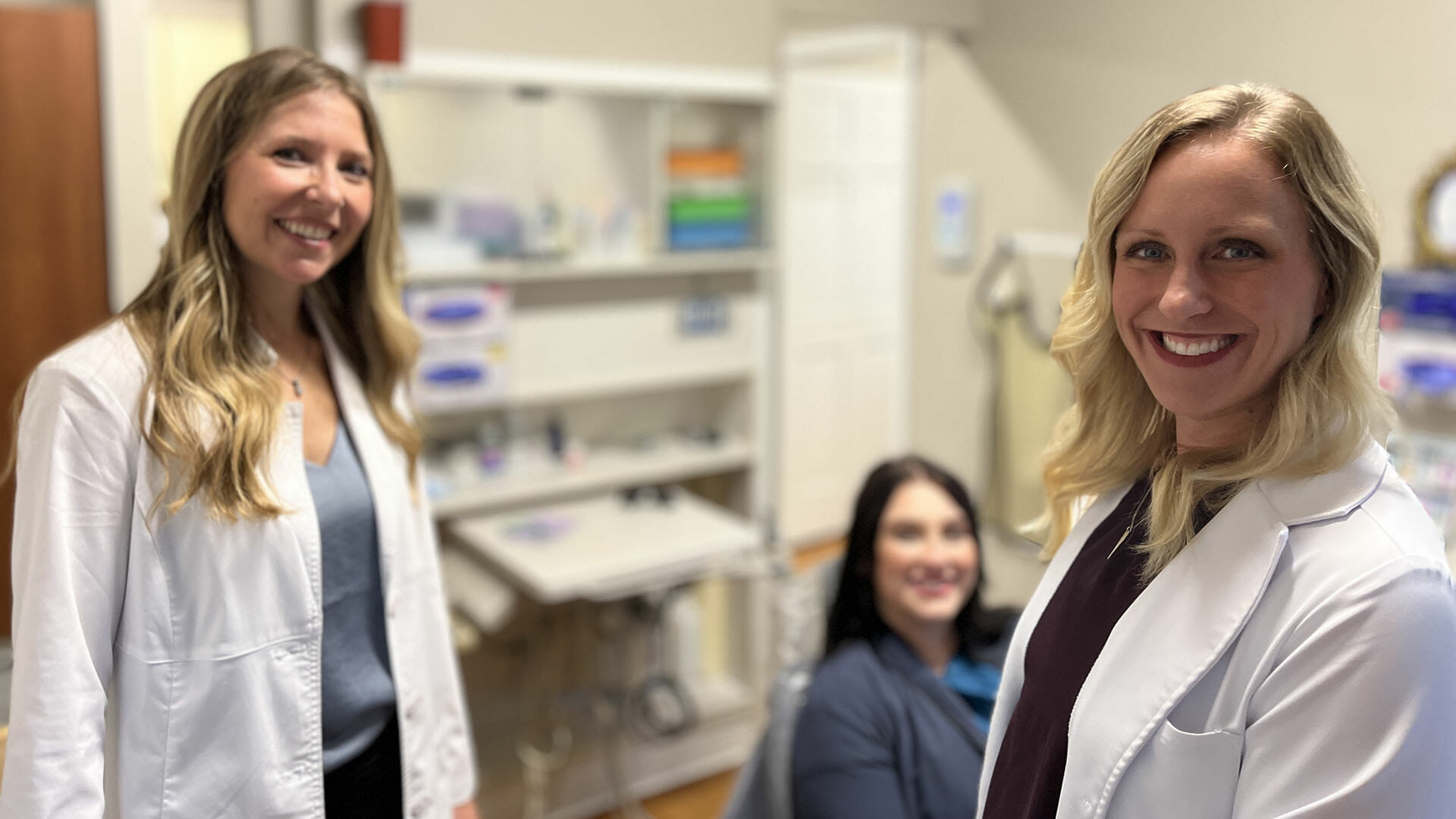 Drs Diane Scearce and Jillian Samela Root Canal Dentists