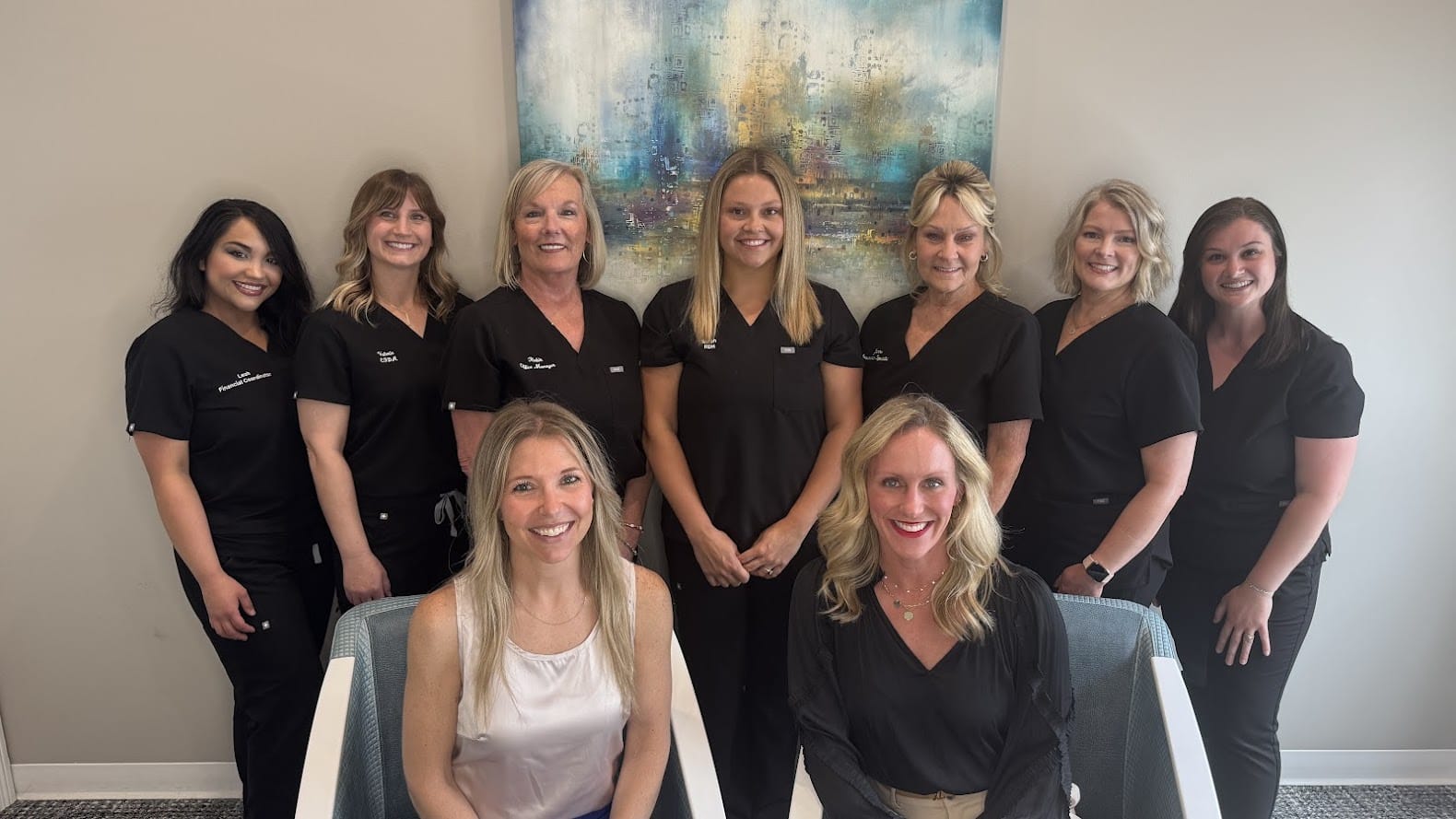 Greenwood Dental Smiles Team Photo 2 Greenwood Dental Smiles Teeth Whitening